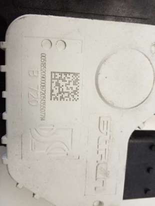 Recambio de potenciometro pedal para fiat nuova 500 (150) 2007- color therapy referencia OEM IAM 005185209000B   2