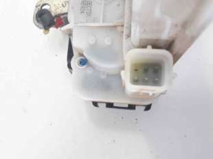 Recambio de cerradura puerta delantera izquierda para fiat nuova 500 (150) 2007- sport referencia OEM IAM 0052041738   2