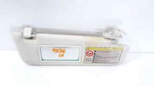 Recambio de parasol derecho para fiat nuova 500 (150) 2007- sport referencia OEM IAM 0735481445  