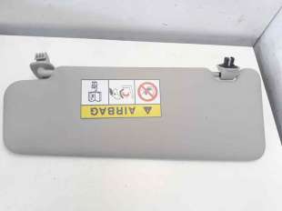 Recambio de parasol derecho para dacia sandero 2012- ambiance referencia OEM IAM 964003003R  