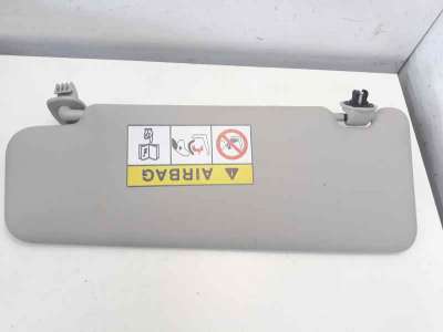 Recambio de parasol derecho para dacia sandero 2012- ambiance referencia OEM IAM 964003003R  