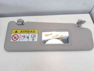 Recambio de parasol derecho para dacia sandero 2012- ambiance referencia OEM IAM 964003003R   2