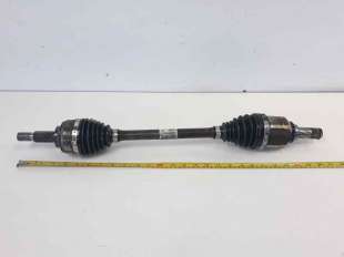 Recambio de transmision delantera izquierda para dacia sandero 2012- ambiance referencia OEM IAM 391014946R D1552 