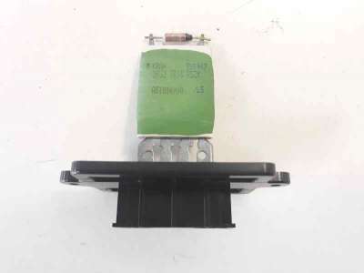 Recambio de resistencia calefaccion para dacia sandero 2012- ambiance referencia OEM IAM 2R321R16  