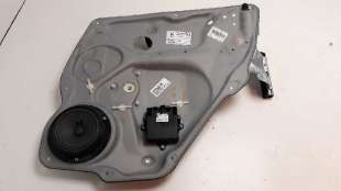 Recambio de elevalunas trasero derecho para mercedes-benz clase b (w245) 2005-2011 180 cdi (245.207) referencia OEM IAM A1697301