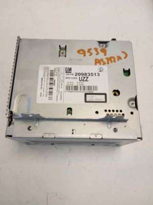 Recambio de sistema audio / radio cd para opel astra j lim. 2009-2015 enjoy referencia OEM IAM 20983513  
