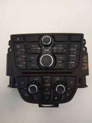 Recambio de sistema audio / radio cd para opel astra j lim. 2009-2015 enjoy referencia OEM IAM 20983513  