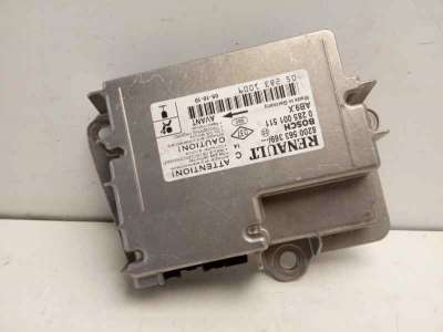 Recambio de centralita airbag para renault clio iii 2005-2016 confort expression referencia OEM IAM 8200563369 0285001511 