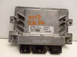 Recambio de centralita motor uce para renault clio iii 2005-2016 confort expression referencia OEM IAM 8200522357 8200510536 S12