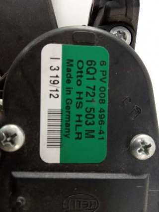 Recambio de potenciometro pedal para volkswagen polo (6r1) 2009-2014 advance referencia OEM IAM 6Q1721503M  