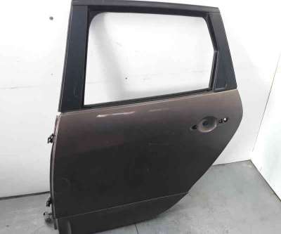 Recambio de puerta trasera izquierda para renault scenic iii 2009-2016 dynamique referencia OEM IAM 821017991R  