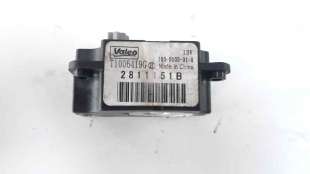 Recambio de motor calefaccion para renault scenic iii 2009-2016 dynamique referencia OEM IAM 2811151B  
