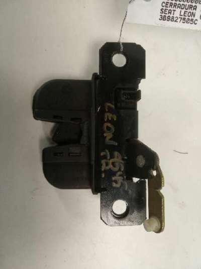 Recambio de cerradura maletero / porton para seat leon (1m1) 1999-2006 stella referencia OEM IAM 3B9827505C  