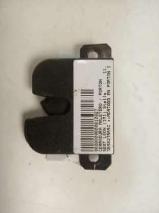 Recambio de cerradura maletero / porton para seat leon (1m1) 1999-2006 stella referencia OEM IAM 3B9827505C   2