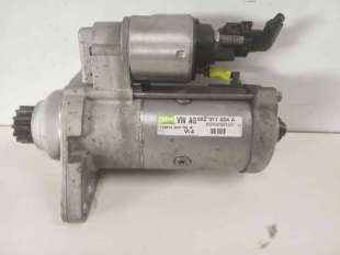 Recambio de motor arranque para audi a1 (8x) 2010-2014 attraction referencia OEM IAM 02Z911024A M12140  2