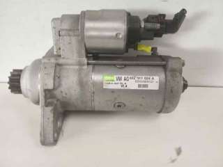 Recambio de motor arranque para audi a1 (8x) 2010-2014 attraction referencia OEM IAM 02Z911024A M12140 