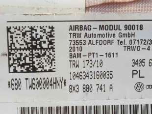 Recambio de airbag cortina delantero izquierdo para audi a1 (8x) 2010-2014 attraction referencia OEM IAM 8X3880741A 680TW600004H 2