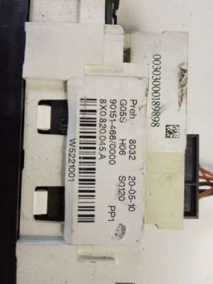 Recambio de mando calefaccion / aire acondicionado para audi a1 (8x) 2010-2014 attraction referencia OEM IAM 8X0820045A   2