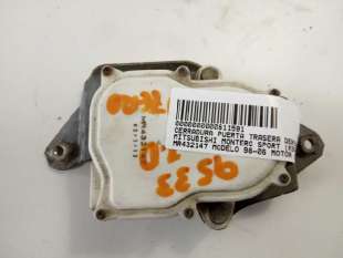 Recambio de cerradura puerta trasera derecha para mitsubishi montero sport (k90) 1998-2007 2.5 td gls referencia OEM IAM MR43214 2