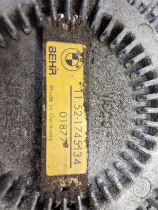 Recambio de ventilador viscoso motor para bmw serie 7 (e38) 1994-2001 referencia OEM IAM 11521745134 49581  2