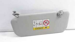 Recambio de parasol derecho para kia rio 2011-2016 concept referencia OEM IAM    2
