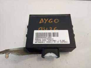 Recambio de modulo electronico para toyota aygo (kgb/wnb) 2005-2015 1.0 cat referencia OEM IAM 897400H011  