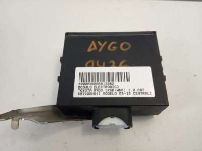 Recambio de modulo electronico para toyota aygo (kgb/wnb) 2005-2015 1.0 cat referencia OEM IAM 897400H011  