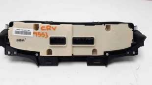 Recambio de mando climatizador para honda cr-v 2012-2018 elegance 4x2 referencia OEM IAM 79600T1VG611   2