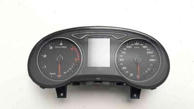 Recambio de cuadro instrumentos para audi a3 sportback (8va) 2012-2016 ambiente referencia OEM IAM 8V0920872 A2C94972900 