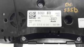Recambio de cuadro instrumentos para audi a3 sportback (8va) 2012-2016 ambiente referencia OEM IAM 8V0920872 A2C94972900 