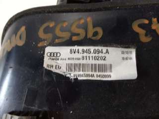 Recambio de piloto trasero derecho para audi a3 sportback (8va) 2012-2016 ambiente referencia OEM IAM 8V4945094A  