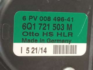 Recambio de potenciometro pedal para seat ibiza st (6j8) 2010-2015 style referencia OEM IAM 6Q1721503M 6PV00849641 