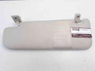 Recambio de parasol izquierdo para fiat nuova 500 (150) 2007- lounge referencia OEM IAM 0735643362  