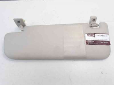 Recambio de parasol izquierdo para fiat nuova 500 (150) 2007- lounge referencia OEM IAM 0735643362  