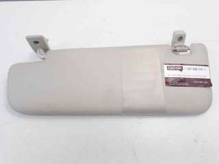 Recambio de parasol izquierdo para fiat nuova 500 (150) 2007- lounge referencia OEM IAM 0735643362  