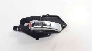 Recambio de maneta interior delantera izquierda para fiat nuova 500 (150) 2007- lounge referencia OEM IAM 607049SX  