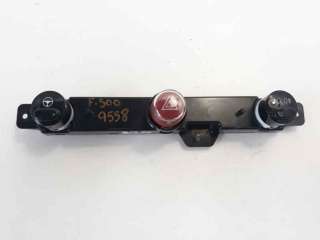 Recambio de warning para fiat nuova 500 (150) 2007- lounge referencia OEM IAM 735451107  