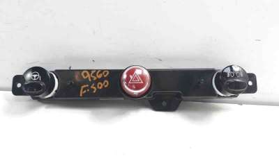 Recambio de warning para fiat nuova 500 (150) 2007- lounge referencia OEM IAM 735451108  