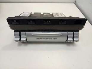 Recambio de mando climatizador para porsche cayenne (typ 9pa) 2002-2007 s referencia OEM IAM 7L5907040AK 5HB00850511 
