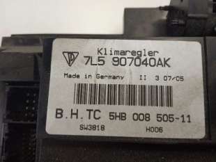 Recambio de mando climatizador para porsche cayenne (typ 9pa) 2002-2007 s referencia OEM IAM 7L5907040AK 5HB00850511  2