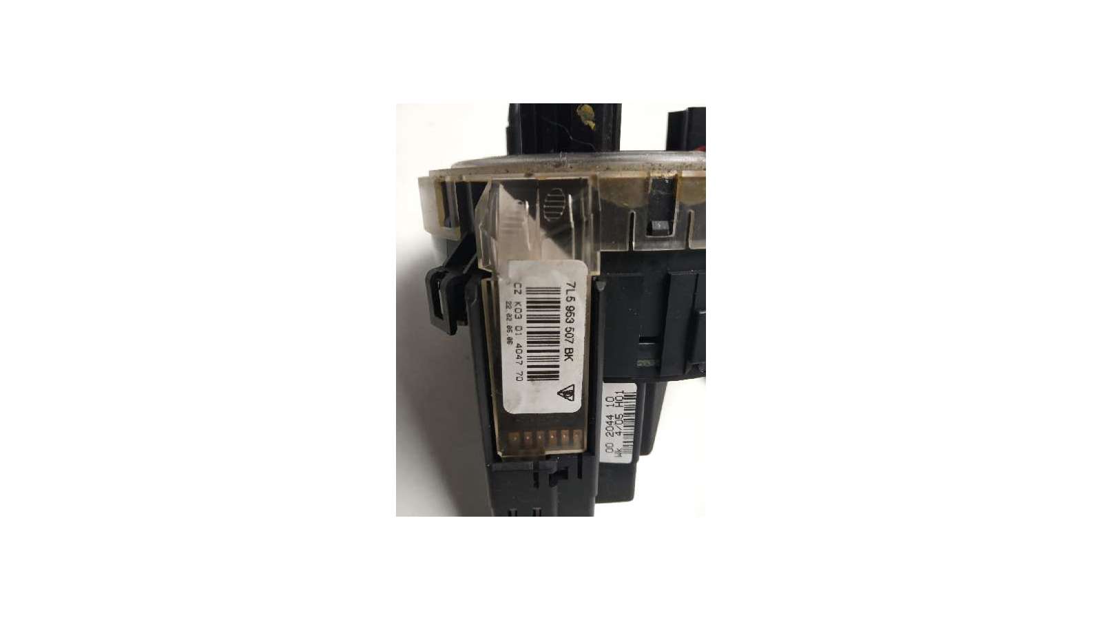 Recambio de kit airbag para porsche cayenne (typ 9pa) 2002-2007 s referencia OEM IAM 95555210904   Recambio de kit airbag para porsche cayenne (typ 9pa) 2002-2007 s referencia OEM IAM 95555210904