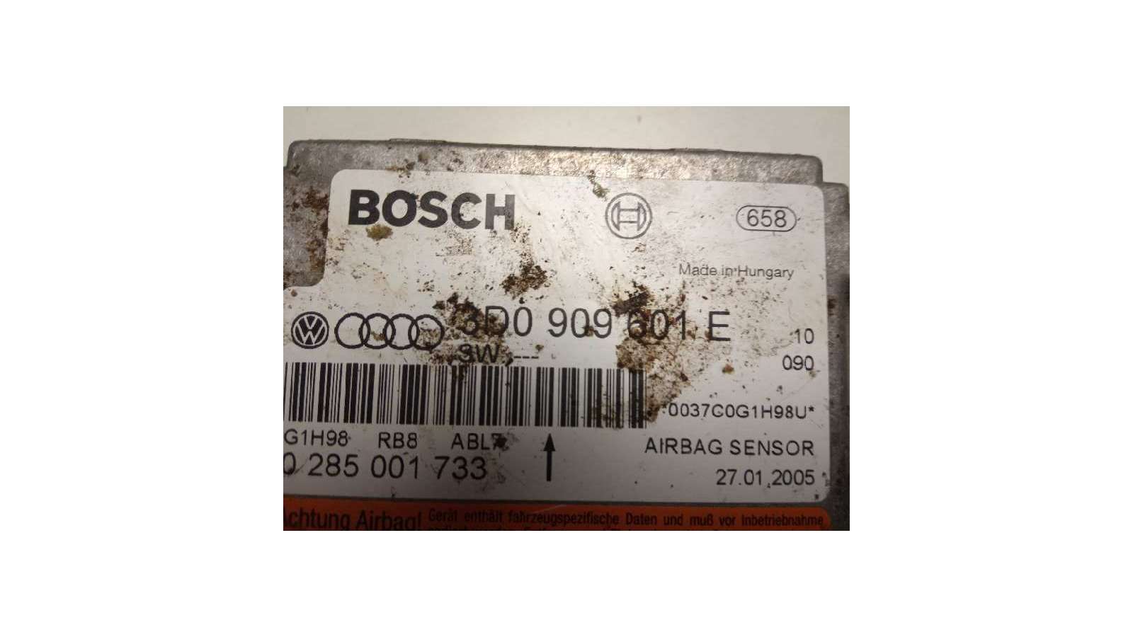 Recambio de kit airbag para porsche cayenne (typ 9pa) 2002-2007 s referencia OEM IAM 95555210904   Recambio de kit airbag para porsche cayenne (typ 9pa) 2002-2007 s referencia OEM IAM 95555210904