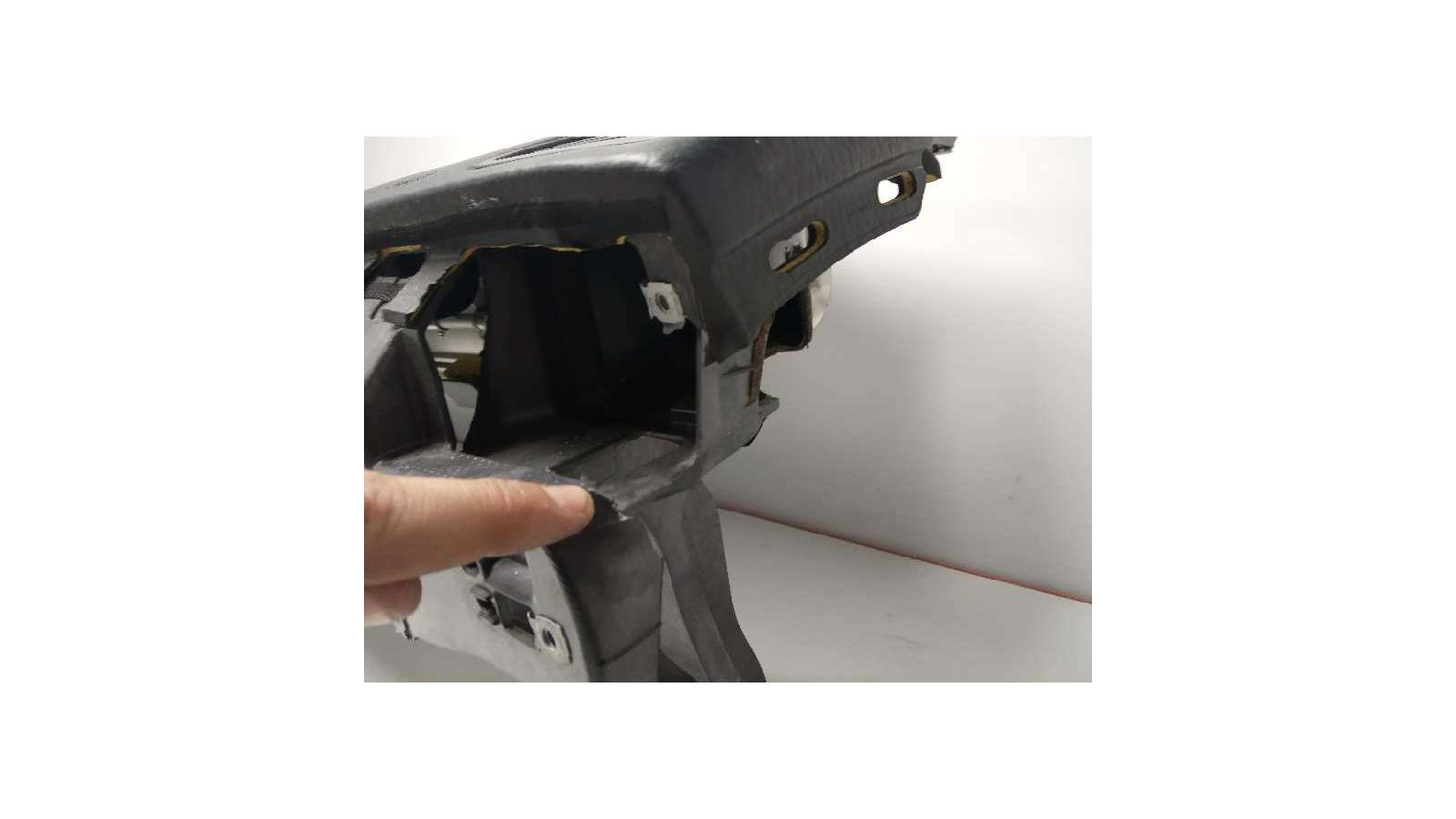 Recambio de kit airbag para porsche cayenne (typ 9pa) 2002-2007 s referencia OEM IAM 95555210904   Recambio de kit airbag para porsche cayenne (typ 9pa) 2002-2007 s referencia OEM IAM 95555210904