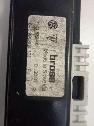 Recambio de elevalunas trasero izquierdo para porsche cayenne (typ 9pa) 2002-2007 s referencia OEM IAM    2