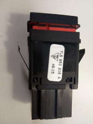 Recambio de warning para porsche cayenne (typ 9pa) 2002-2007 s referencia OEM IAM 7L5953235A   2