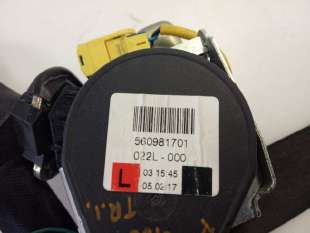Recambio de cinturon seguridad trasero izquierdo para porsche cayenne (typ 9pa) 2002-2007 s referencia OEM IAM 560981701   2