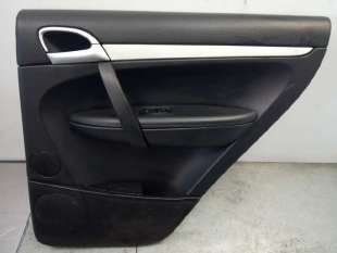 Recambio de guarnecido puerta trasera derecha para porsche cayenne (typ 9pa) 2002-2007 s referencia OEM IAM 95555514604  