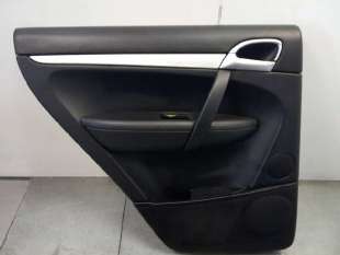 Recambio de guarnecido puerta trasera izquierda para porsche cayenne (typ 9pa) 2002-2007 s referencia OEM IAM 95555514504  
