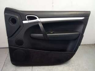 Recambio de guarnecido puerta delantera derecha para porsche cayenne (typ 9pa) 2002-2007 s referencia OEM IAM 95555512403  