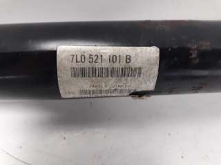 Recambio de transmision central para porsche cayenne (typ 9pa) 2002-2007 s referencia OEM IAM 7L0521101B  